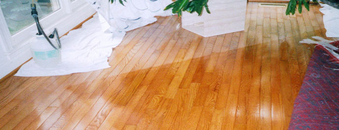 hardwood floors